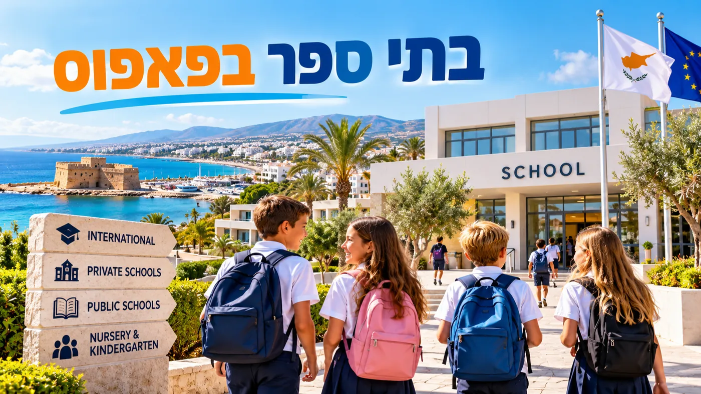 בתי ספר בפאפוס