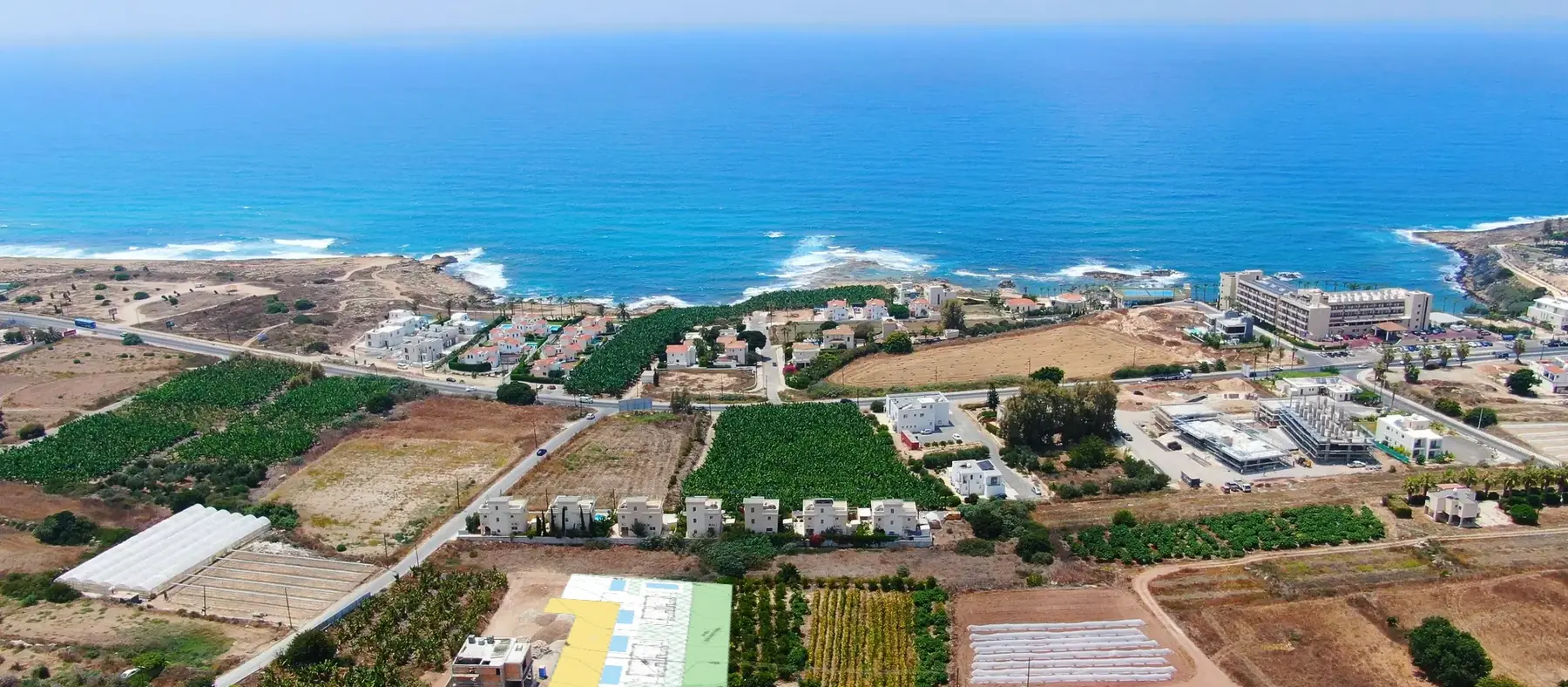 קו החוף של פאפוס, קפריסין - אזור השקעות נדל״ן