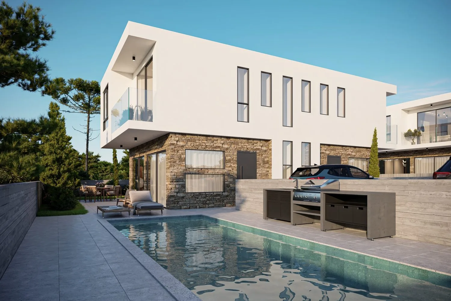 Lyra II Villas — וילות מול הים בפאפוס