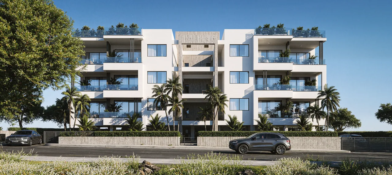 הדמיית חזית הבניין בפרויקט Coast View Residence בירוסקיפו