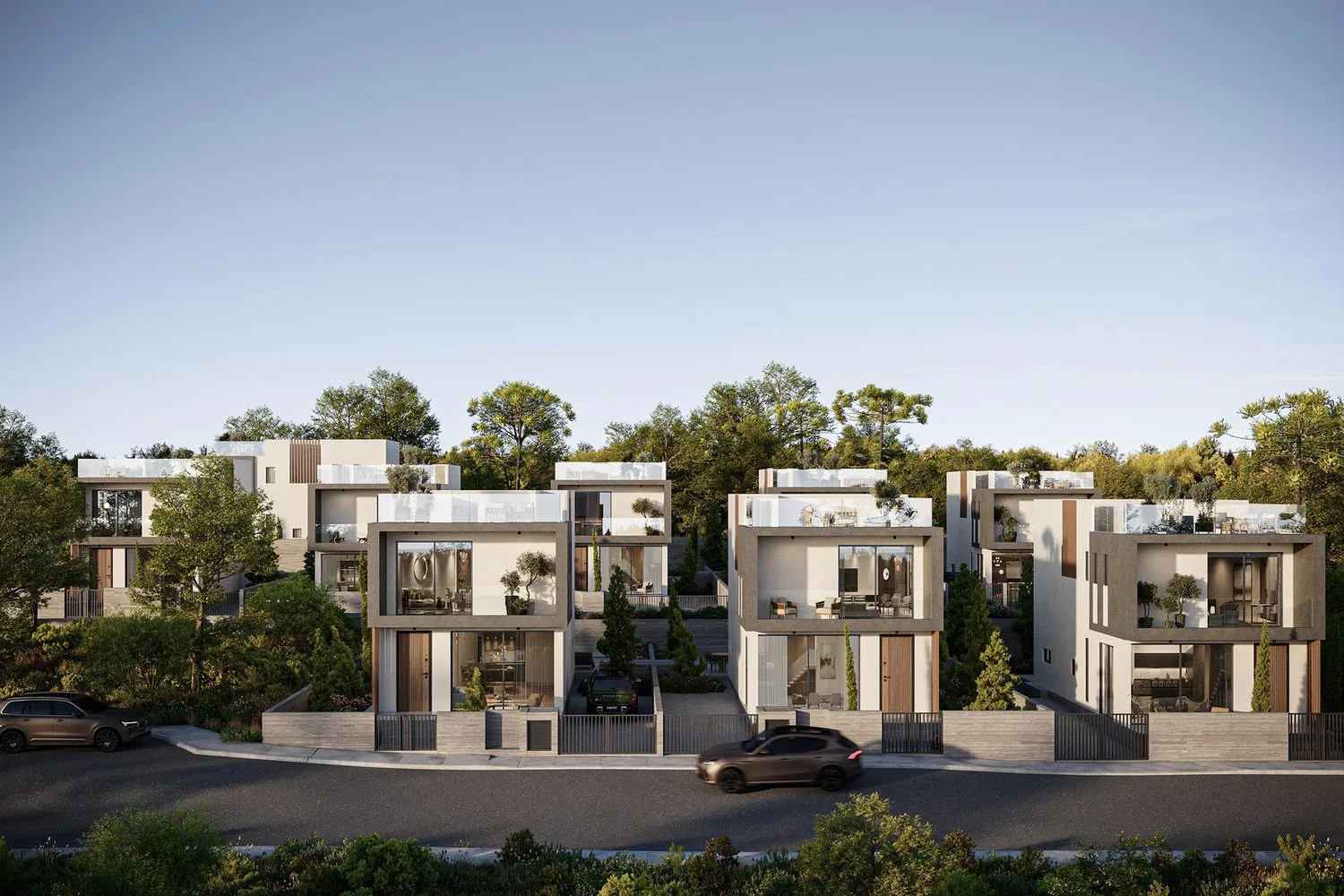 Uptown Residences — בתים פרטיים בפאפוס