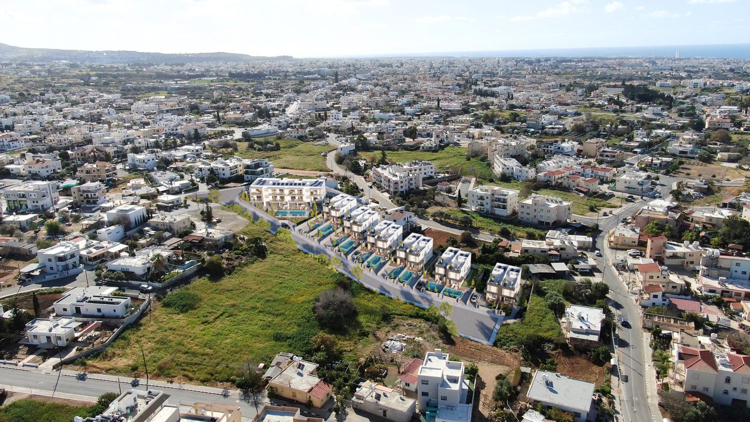 תוכנית המתחם של פרויקט Virgo בחלוראקה