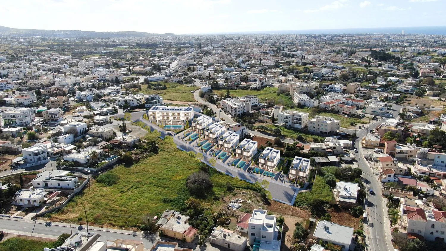תוכנית המתחם של פרויקט Virgo בחלוראקה